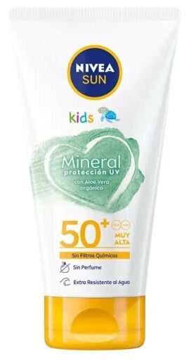 Sun Mineral Sun Cream para crianças SPF 50+ 50 ml