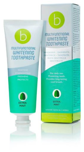 Multifuncional Branqueador Dentífrico Menta Extra 75 ml