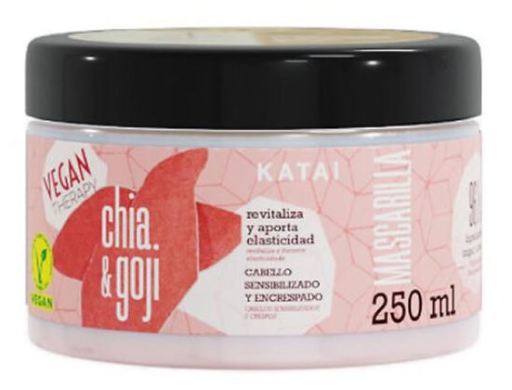 Máscara de pudim de Chia e Goji 250 ml