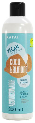 Condicionador Creme De Coco e Amêndoa 300 ml