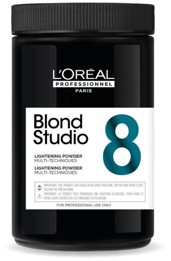 Pó Descolorante Multi-Technique Blond Studio 8 500 gr