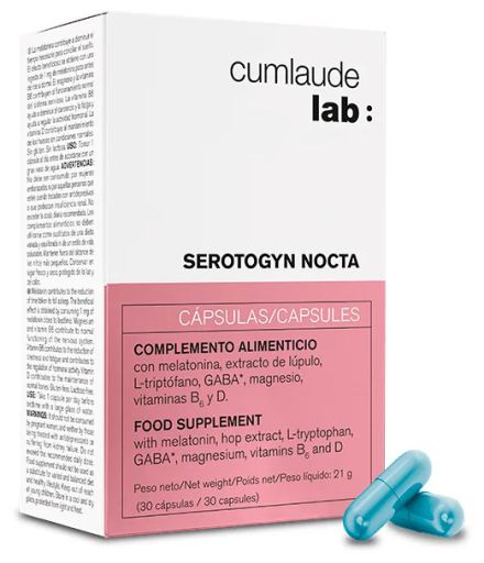 Suplemento Alimentar Serotogyn Nocta 30 Cápsulas