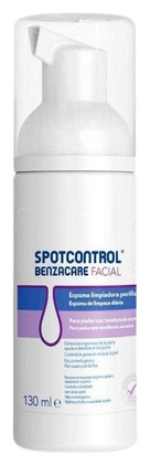 Espuma de Limpeza Spotcontrol 130ml