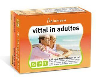 Vittal em frascos de 20 adultos