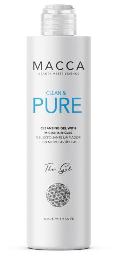 Gel de limpeza Clean &amp; Pure com micropartículas de 200 ml