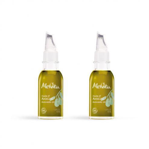 Óleo de beleza orgânico D&#39;Avocat Duo 2 x 50 ml