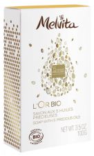 Sabonete L&#39;Or Bio com 5 óleos preciosos 100 gr