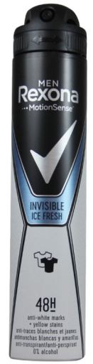 Desodorante Desodorante Invisible Ice Fresh Men 200 ml