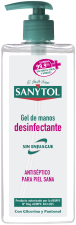 Gel desinfetante para as mãos 500 ml