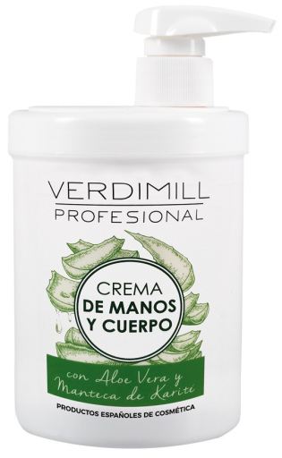 Creme Hidratante Profissional com Aloe Vera 1000 ml