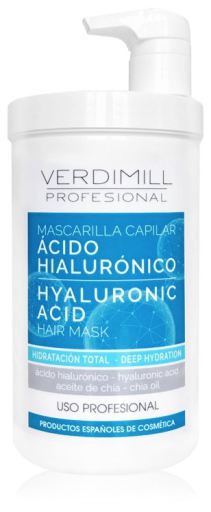 Máscara Capilar Profissional com Ácido Hialurônico 970 ml