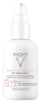 Capital Soleil UV-Age Diário SPF 50+ 50 ml