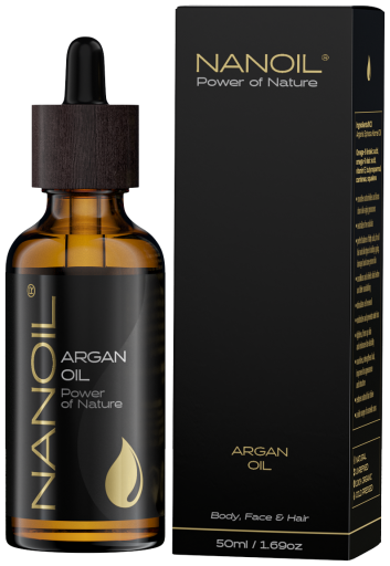 Óleo de Argan para Corpo, Rosto e Cabelo 50 ml