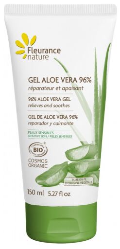 Gel Aloe Vera 96% Bio Nova fórmula