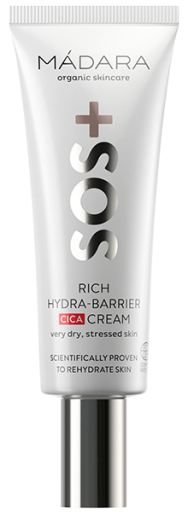 SOS+ Rich Hydra-Barrier Cica Creme 40ml