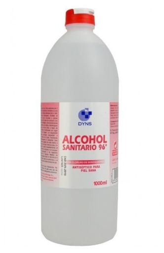 Álcool Sanitário 96º 1 L