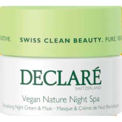 Vegan Nature Night spa Creme Hidratante 50 ml