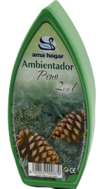 Ambientador de pinho em gel