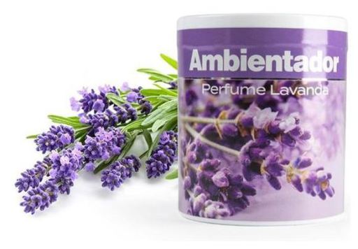 Perfume de lavanda e ambientador