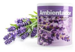 Perfume de lavanda e ambientador