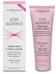 Creme de Mãos Ácido Hialurônico 75 ml