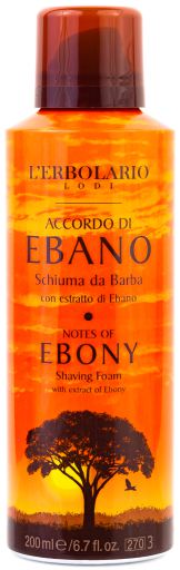 Espuma de Barbear Acorde Ebony 200 ml