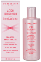 Shampoo Light &amp; Volume Ácido Hialurônico Efeito Preenchimento 200 ml