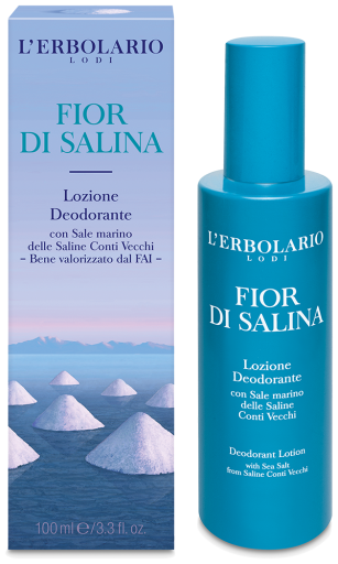 Loção Desodorante Fior di Salina 100ml