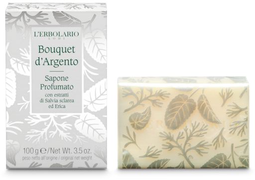 Sabonete Perfumado Bouquet d&#39;Argento 100 gr