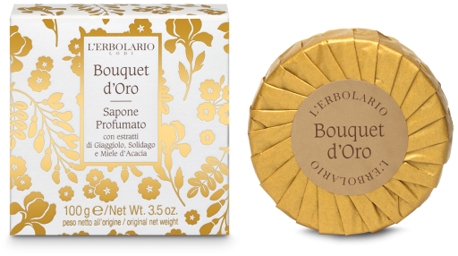 Sabonete Perfumado Bouquet d&#39;Oro 100 gr