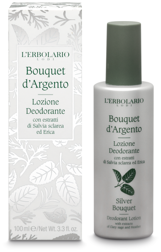 Loção Desodorante Bouquet d&#39;Argento 100ml