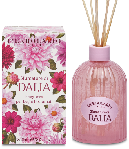 Sfumature di Dalia Fragrância para Madeira Perfumada 250 ml