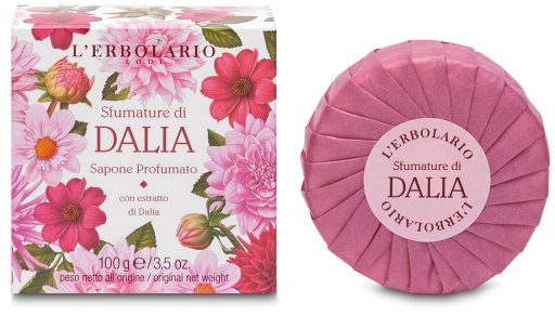 Sabonete Perfumado Sfumature di Dalia 100 gr