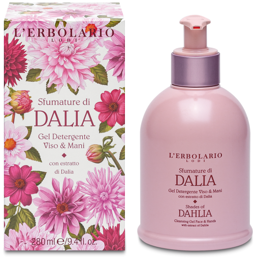 Sfumature di Dalia Gel de Limpeza Rosto e Mãos 280 ml