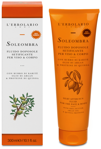 Soleombra Sedoso Pós-Sol 300ml