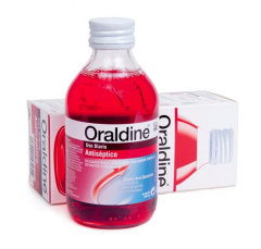 Oraldine Mouthwash Antisséptico