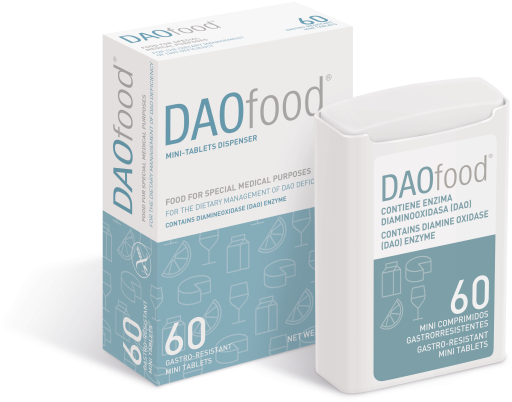 Dispensador DAOfood 60 mini-comprimidos