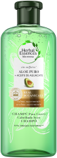 Shampoo Orgânico Puro de Aloe e Óleo de Abacate 380 ml