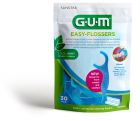 Floss Floss Gum Easy flossers vitamina E com flúor 30 unidades