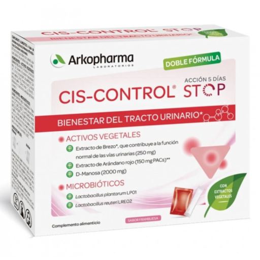 Cis Control Stop Raspberry 15 Unidades