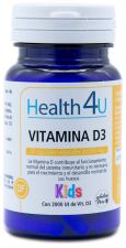 Vitamina D3 Crianças 30 cápsulas de 545 mg