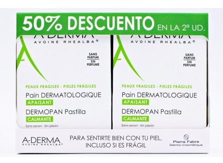 Sabonete Dermopan 2 x 100 gr