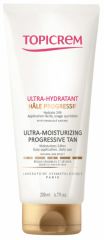 Creme hidratante e bronzeador ultra 200 ml