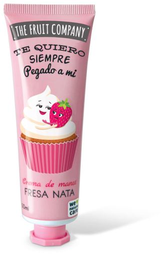 Creme de Mãos Creme de Morango 50 ml