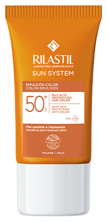 Emulsão Colorida FPS 50+ Sun System 40 ml