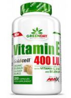 Greenday® Vitamina D3 2500 UI 90 cápsulas