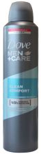 Desodorante spray Men + Care Clean Comfort 250 ml