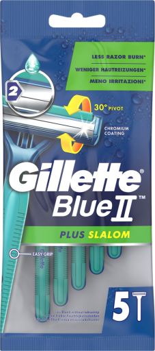 Blue2 Plus Slalom Razor 5 unidades