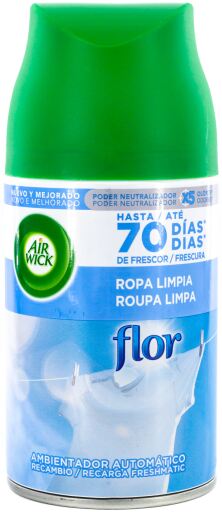 Fresh Matic Recarga de flores para ambientador 250 ml