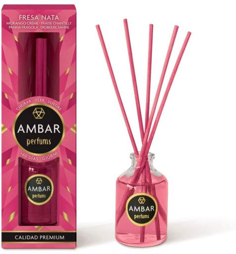 Aromatizante Mikado Morango Creme 50 ml